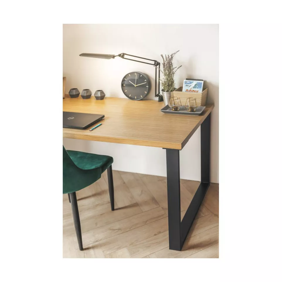 Industria U-Shaped Table Leg 80x20mm...