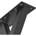 Industrial X Design Black Bench Leg / pc