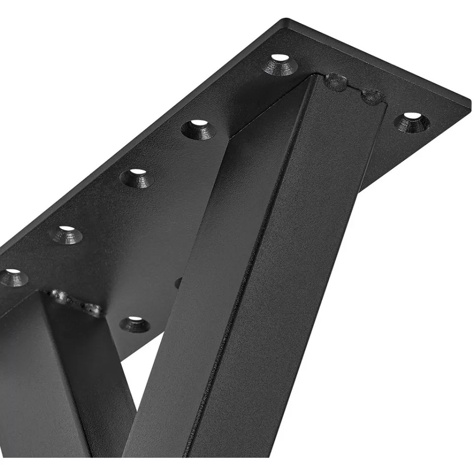 Industrial X Design Black Bench Leg / pc