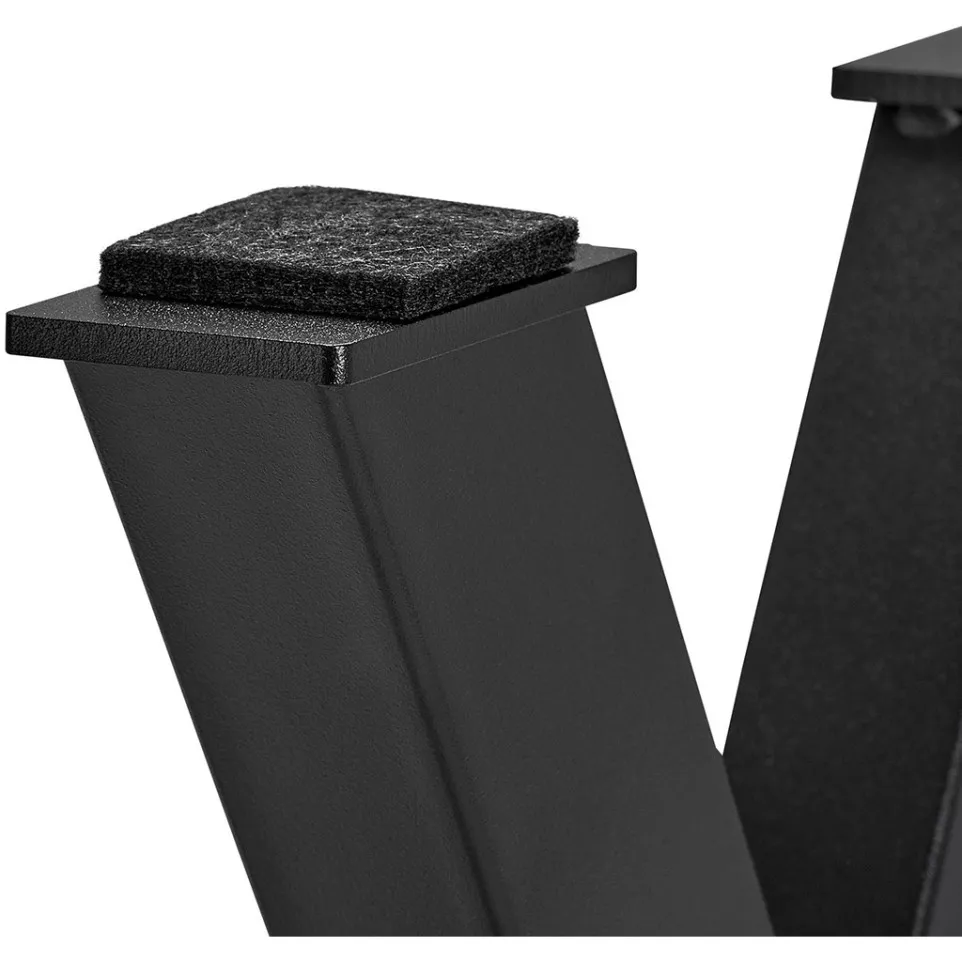 Industrial X Design Black Bench Leg / pc