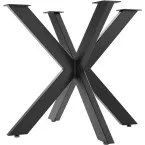 Spider Mini Industrial Table Leg / pc