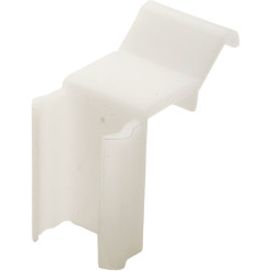 18mm Skirting Clip with Groove for Series 21 Furniture Glide / pc