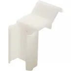 18mm Skirting Clip with Groove for Series 21 Furniture Glide / pc