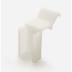 16mm Skirting Board Footprint Clips for Series 21 Furniture Glide per piece