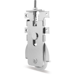 Set van 2 "PRO" onderrollen voor ERGO 18, NOVO S 18 en LOCA 18 uittrekelementen max. 50kg per paneel / pce