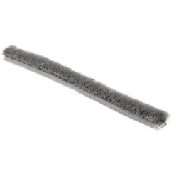 Brosse de fermeture 4,8x4mm grise pour profil poignée ERGO 18 / 200m