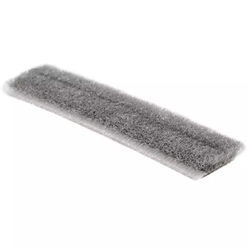 Brosse de fermeture 14,5x4mm grise...