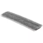 Brosse de fermeture 14,5x4mm grise pour profils poignées NOVO S 18/4 et LOCA 18/4 / 200m