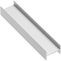 Intermediate Aluminum Door Profile for 18mm Wood Panels ERGO 18 NOVO S 18 LOCA 18 Length 3m