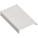 Anodized Aluminum Concealed Profile for EVO Bottom Running Track Length 3m per 3m