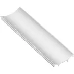 Geanodiseerd aluminium afdekprofiel voor bodemrail \"PRO\" lengte 3m / 3m