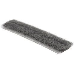 Brosse de fermeture 14,5x4mm noir pour profils poignées NOVO S 18/4 et NERO 18/4 / 200m