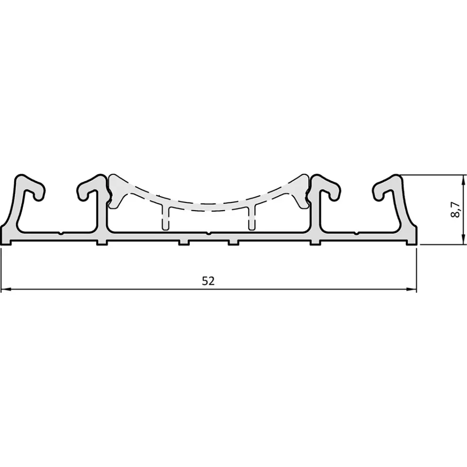 GTV Double Bottom Running Track PRO...