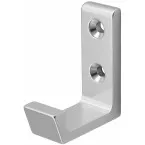 Single Coat Hook 139 Natural Aluminum F1 / pc