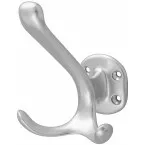 Natural Aluminum Hat and Coat Hook 28 F1 / pc