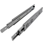 Gekogellagerde geleiders volledig uittrekbaar 700mm H45 45kg / pce