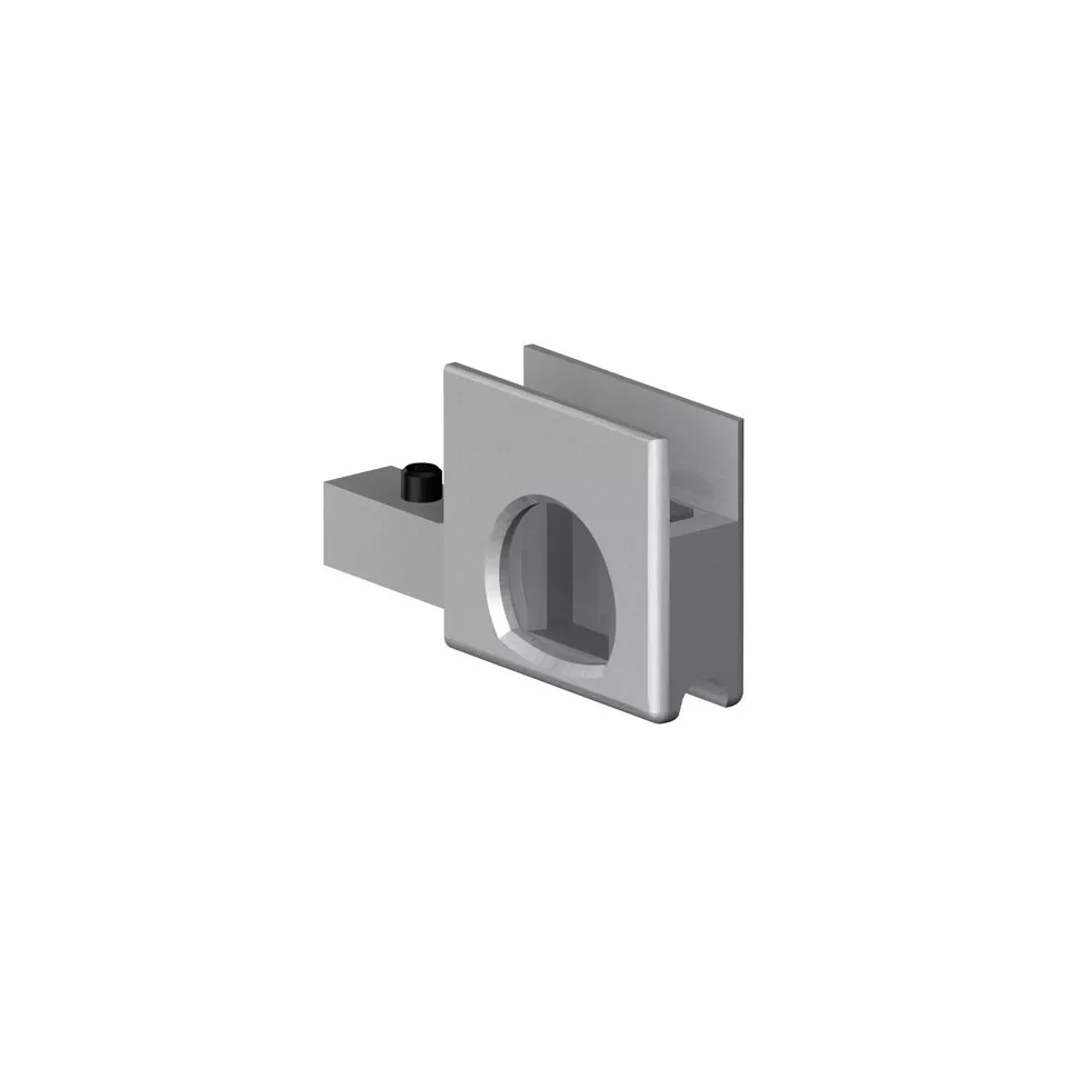 Adaptateur réversible chromé pour...