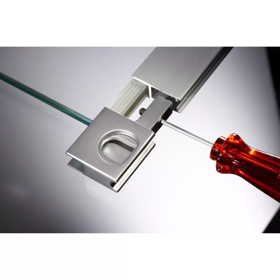 Adaptateur réversible chromé pour...