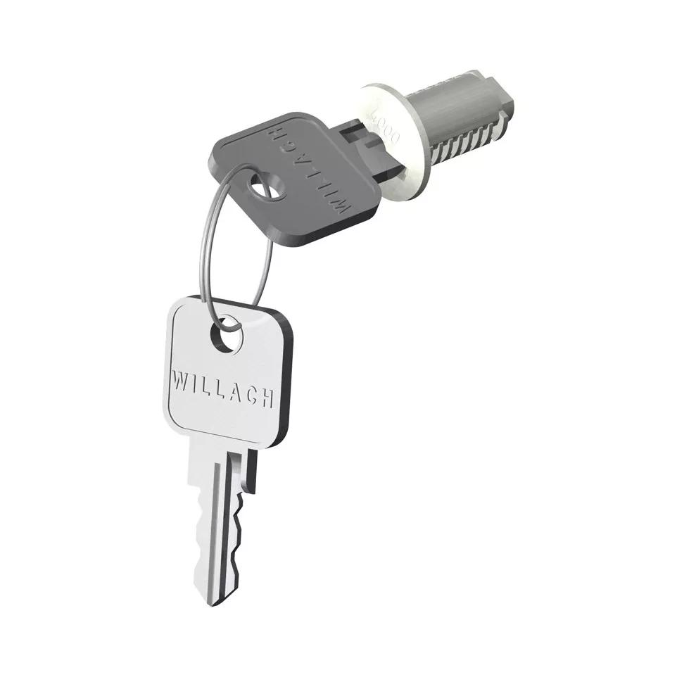 Serrure de sécurité avec cylindre...