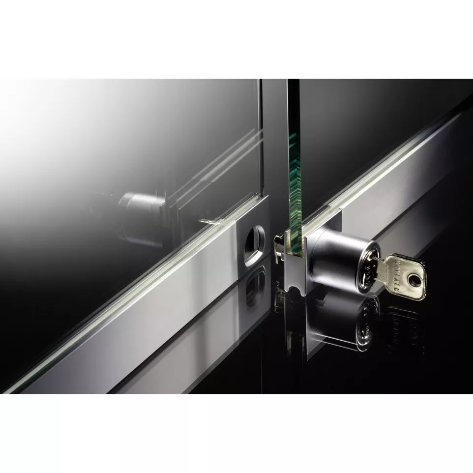 Serrure de sécurité avec cylindre...