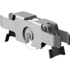 Steel Roller Wheel with Ball Bearing and Plastic Coating SUPRA / pc