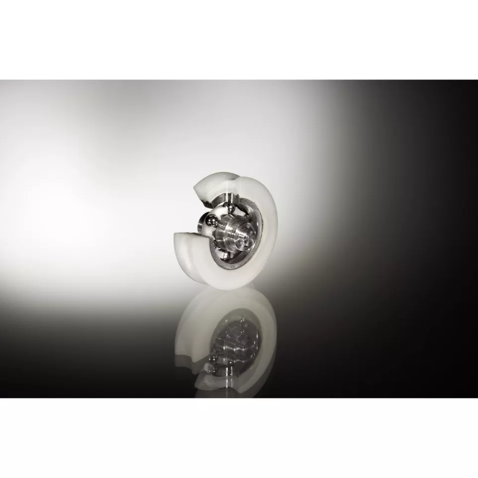 Steel Roller Wheel with Ball Bearing...