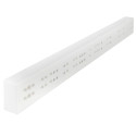 White Spacer Bar for Slides and Drawers / pc