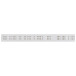 White Spacer Bar for Slides and Drawers / pc