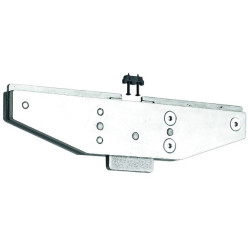 Template for mounting activator in SlideLine 55 Plus running track per piece