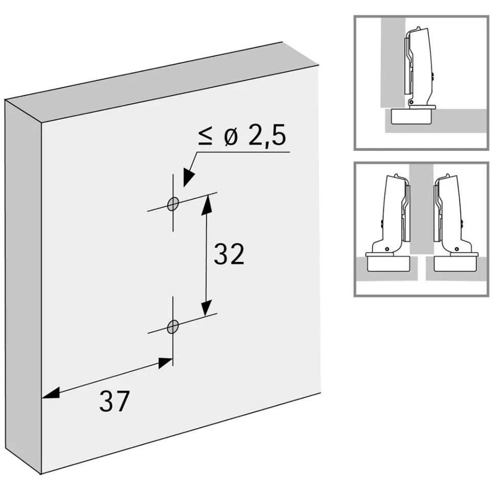 Nickel-plated mounting plate with...