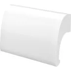 White Aluminum Patio Door Pull Handle per piece