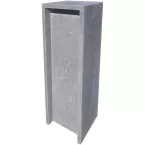 Namur Blue Stone Mailbox per Piece