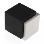 Butoir de porte SQUARE (40/40/40mm) inox brossé / pce