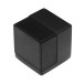 Butoir de porte CUBE (40/40/40mm) noir mat / pce