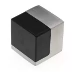 Butoir de porte CUBE (40/40/40mm) inox brossé / pce