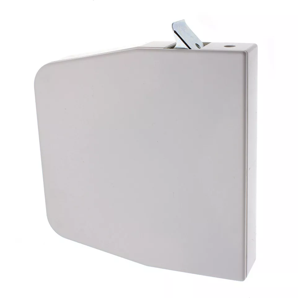 Enrouleur pivotant à appliquer blanc...