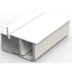 Argenta Invisidoor 2.0 OUT 50 Profile with Cover, 6m Trim-to-Size / pc