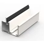 Argenta Invisidoor 2.0 OUT 40 Profile with Cover Trim 5.5m Cuttable per Piece