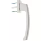 Hautau Handle for Sliding Window Square Spindle 7 mm White (HKS/PSK) / piece