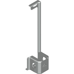 Roto Male White Swivel Cap Right R.264345 per piece