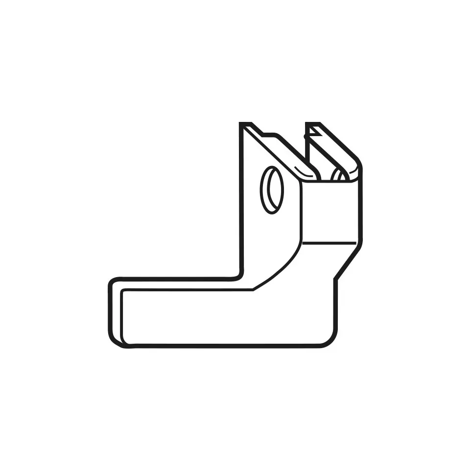 Male Pivot Hinge K 130 kg Ref.230470...