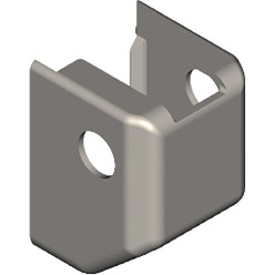 Male Pivoting Cap K Cream 9001 R.258933 / pc