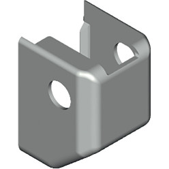 SAV Male Pivot Hinge Cap White R07.1 R.258926 / pc