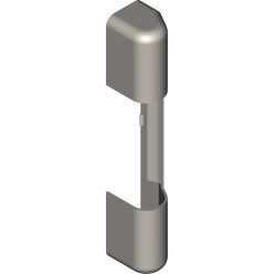 Bearing Cover K RAL 9001 / pc