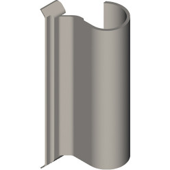 Cover Cap for K/A Compass RAL 9001 / pc