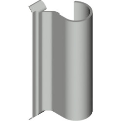 Roto White Cover Cap for K/A Hinge R07.1 per piece