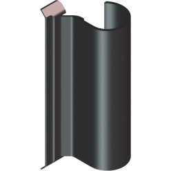 Brown Cap for K/A Compass R04.4 / pc