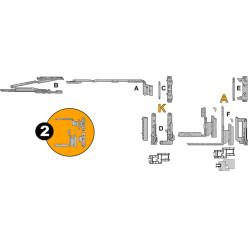 Roto Compas 500 A and K 12/20-9 / pc