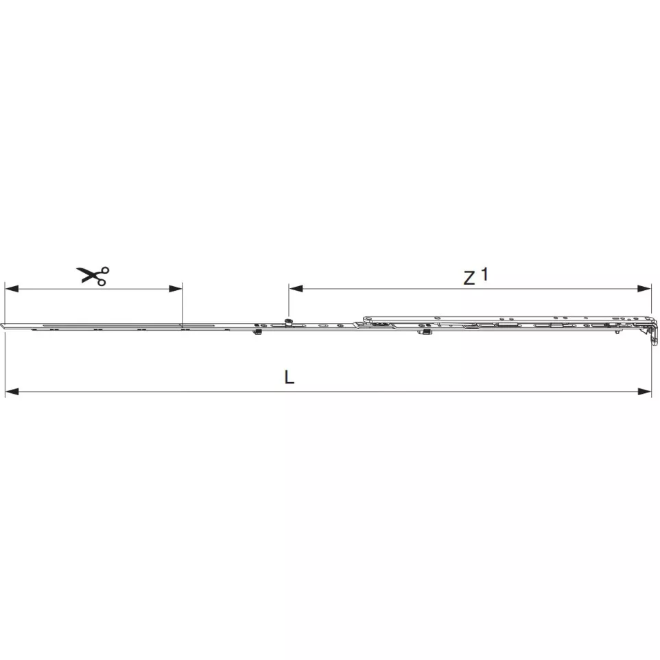 DK Schaar zonder kierstand FFB...