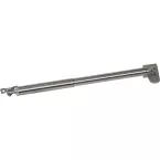 Ferme-portail Dictator Direkt II 200 - 600 N  inox 304 avec accessoires de fixation pour vantail de 750 à 1500 mm / pce